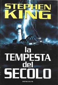 Stephen King - La tempesta del secolo - Mondolibri 1^ Edz. 2000 - Imagen 1 de 1