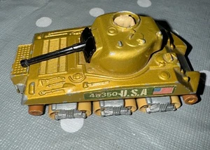 Matchbox Sherman Tank K 101 Military Armoured Vehicle Toy Model Battle Kings - Picture 1 of 12