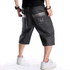 baggy jeans hip hop corti in vendita - | eBay