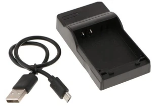 Cargador de batería USB para Nikon EN-EL5 P500 P510 P520 P530 P6000 P3 P4 3700 5200 - Imagen 1 de 1