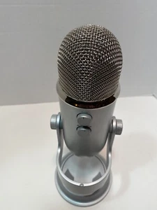 Blue Yeti USB Mikrofon [gebraucht] getestet und funktionsfähig - Bild 1 von 9