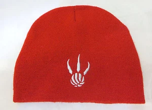 Toronto Raptors Basketball Cap Mütze Beanie Rot  - Bild 1 von 1