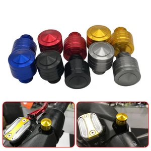 M10X1.25 Mirror Hole Plug Bolt Screw For Yamaha MT09 FZ09 FJ09 MT07 FZ07 XSR900 - Foto 1 di 11