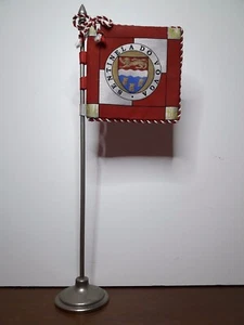 Bandiera Portoghese Vintage Sousa & Martins LDA Sentinela Do Vovga  - Picture 1 of 1