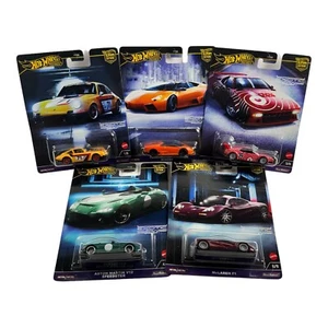Hot Wheels - Premium 2024 Car Culture - G Case - Exotic Envy - 5 Cars Set - Picture 1 of 16