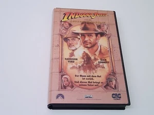 Indiana Jones und der letzte Kreuzzug 1989 VHS German PAL Video Last Crusade - Bild 1 von 5