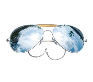 Rothco Air Force Style Mirror Sunglasses - 10301 - Picture 1 of 2