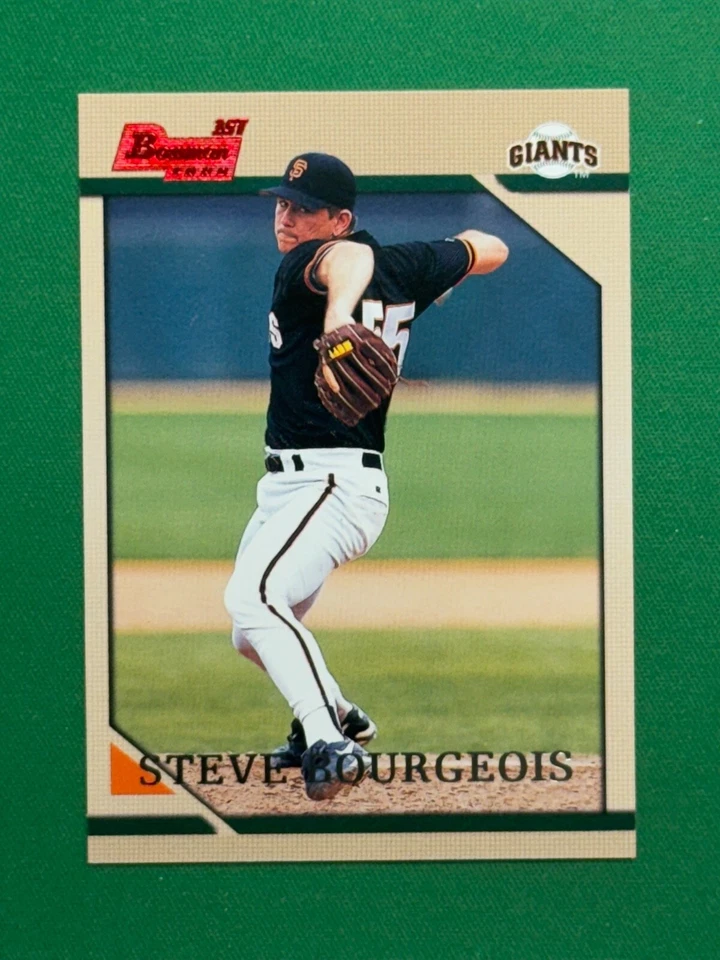 1996 Bowman Baseball #193 - 385 PICK YOUR CARD COMPLETE YOUR SET - Image 1 of 1