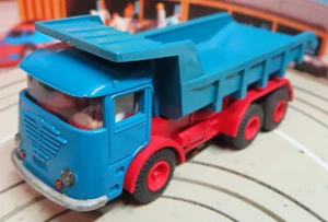 Faller 5783 -- Camión volquete con transmisión de transporte, juguete años 60 #MFB79 - Imagen 1 de 4