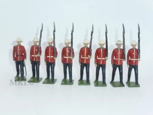 Juego Vintage W Britains Nº Infantería ligera canadiense de la princesa Patricia 1633 - Imagen 1 de 11