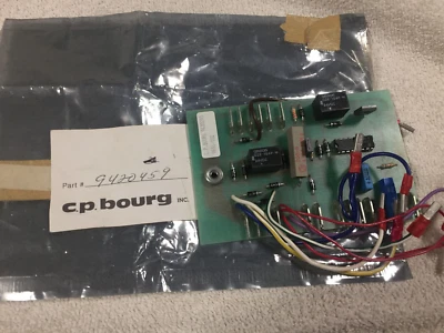 Bourg Collator Bin Circuit Board 9420459 - Image 1 of 3