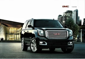 2017 GMC Yukon SLE SLT Denali 44-Page Deluxe Dealer Sales Brochure - Picture 1 of 1