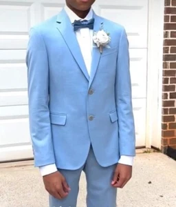 Stunning Sky Blue Suit for Homecoming Prom or any special occasion - Picture 1 of 1