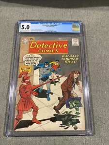 Detective Comics #271 CGC 5.0 1959 - Picture 1 of 4