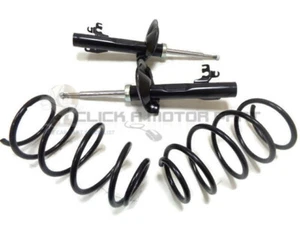 ROVER 75 2.0 CDT CDTI FRONT SUSPENSION 2 SHOCK ABSORBER SHOCKERS +2 COIL SPRINGS - Picture 1 of 1