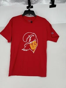 Tom Brady | Tampa Bay Buccaneers T-Shirt Face Medium Champion - Picture 1 of 13