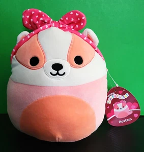 Squishmallows Rostam the Badger 8" Plush Toy - Picture 1 of 4