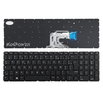 KINPOWER Clavier Azerty Français Pour HP ProBook 450 G6 450 G7