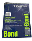 Staedtler Layout Bond 50-Sheet Pad Non-Photo Blue Grid 8.5