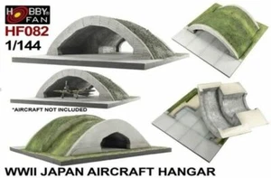Hobby Fan 1/144 WWII JAPAN AIRCRAFT HANGER (AIRCREAFT NOT INCLUDED) HF-082 - Bild 1 von 1