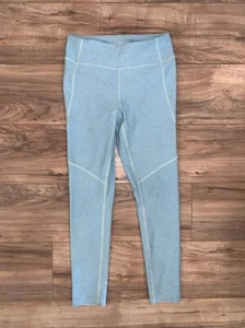 Outdoor Voices Yoga Pants, Women's Medium, Light Blue - Picture 1 of 5