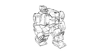 Shockwave SKW-2F | CGL 1:265 Scale Battlemech | Battletech Miniature - Picture 1 of 1