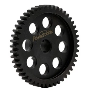 Powerhobby gehärteter Stahl 43T Mod1 8mm Ritzel Getriebe MOD 1 Gang Run / Drag Racing - Bild 1 von 2