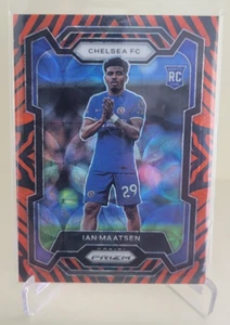 2023-24 PRIZM PREMIER LEAGUE IAN MAATSEN RC TIGER STRIPES PRIZM #194 "READ" - Picture 1 of 3