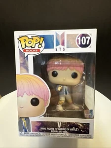 Funko POP! Rocks BTS #107 Vinyl Figure Brand New W/Plastic Case - Picture 1 of 8