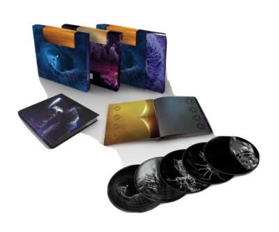 Tool FEAR INOCULUM Deluxe Limited Edition 180g NEW ETCHED VINYL 5 LP BOX SET - Image 1 of 2