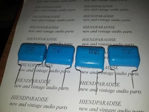 4 PIEZAS DE LOTE ANTIGUO PANASONIC 470nF 0.47uF 200V 5% 15mm PCM- ¡HQ AUDIO TAPAS DE POLIPROYLENO! - Imagen 1 de 1