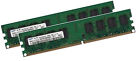 2x 1GB 2GB SAMSUNG RAM PC Speicher 533 Mhz DDR2 PC2-4200U PC2-5300U 240 pin DIMM