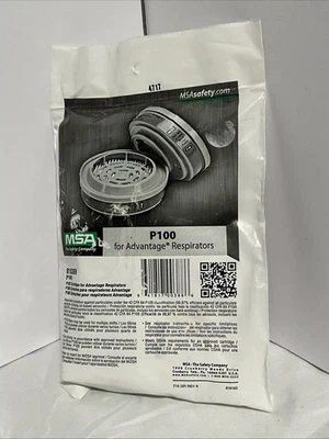 MSA- 815369 Advantage Low Profile Cartridge 1 Package of 2 Single Cartridge (C3) - Image 1 of 4