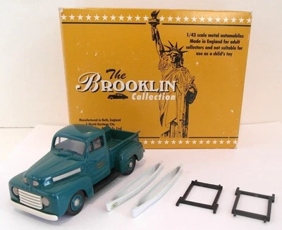 Camión pickup Brooklin escala 1/43 BRK76X - 1948 Ford F-1 1999 1 de 315 Foto 1 de 4