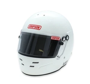 7100041 Simpson SA2020 Viper Racing Helmet - Foto 1 di 12