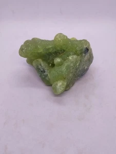1490ct Prehnite Raw Cluster Botryoidal – Natural Green Beauty - Picture 1 of 5