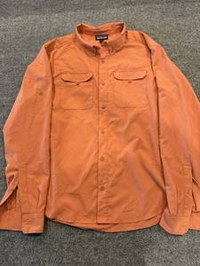 PATAGONIA Mens Long-Sleeved Self-Guided Hike Shirt Size LARGE Mens 41900 112 - Picture 1 of 6