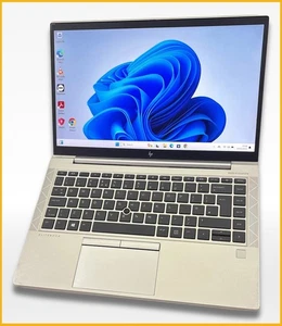 HP EliteBook 845 G7 AMD Ryzen 5 Pro up to 64GB Ram up to 2TB SSD Windows Laptop - Picture 1 of 13