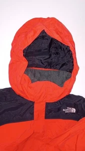 The North Face HyVent Hooded Waterproof Jacket Ski Coat Red Skiing Youth Boy's M - Picture 1 of 18