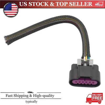 Conector de arnés de cables del cuerpo del acelerador ajuste 2017-2025 Harley Davidson 69201394 Foto 1 de 4