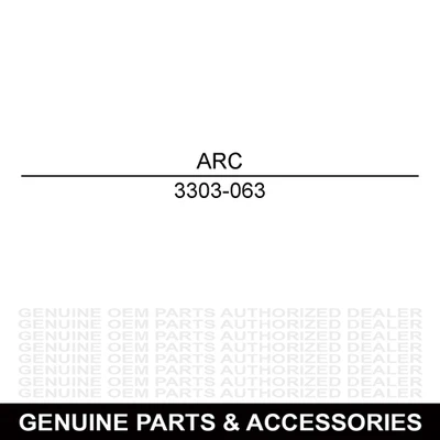 Arctic Cat 3303-063 Air Cover Seal Stroke DVX Alterra 50 90 4 2X4 2006-2023 Foto 1 de 3