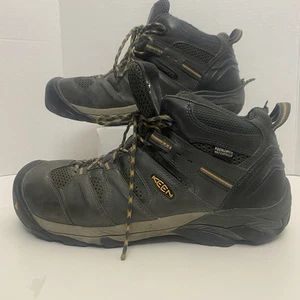 Keen Utility Work Boots-Steel Toe-Waterproof-Mens Size 13 - Picture 1 of 12