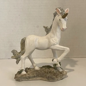 Ks Collection Mythical Friends Ltd Edition Unicorn Figurine Silver Mane CM - Picture 1 of 7