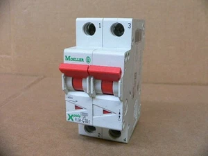 Moeller Plsm-C10/2-Mw Circuit Breaker - Picture 1 of 3