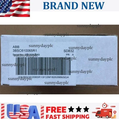 1PC New ABB SD832 3BSC610065R1 IN BOX FREE SHIPPING - Image 1 of 3