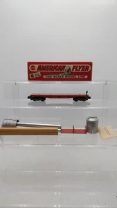 American Flyer 24579 Vintage S Illinois Central Flatcar w/ Load EX/Box - Picture 1 of 7