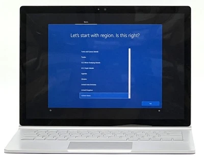 Microsoft Surface Book 13.5" - i5-6300U - 8GB RAM - 256GB SSD (VIDRIO AGRIETADO) Foto 1 de 4