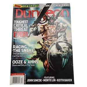 Dungeon Magazine #105 (Dezember 2003 Paizo Cover Künstler Wayne Reynolds) - Bild 1 von 6
