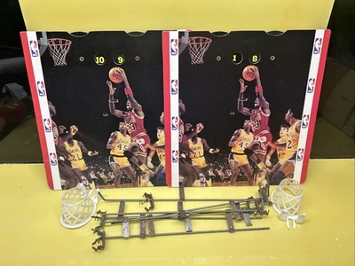 Juego de baloncesto miniatura Cadaco NBA BAS-KET 1988 sin. 267 piezas respaldos/barras, etc. Foto 1 de 4
