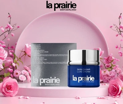 Crema de lujo La Prairie Skin Caviar nueva sellada 1,7 oz 50 ml cuidado de la piel arrugas de lujo Foto 1 de 4